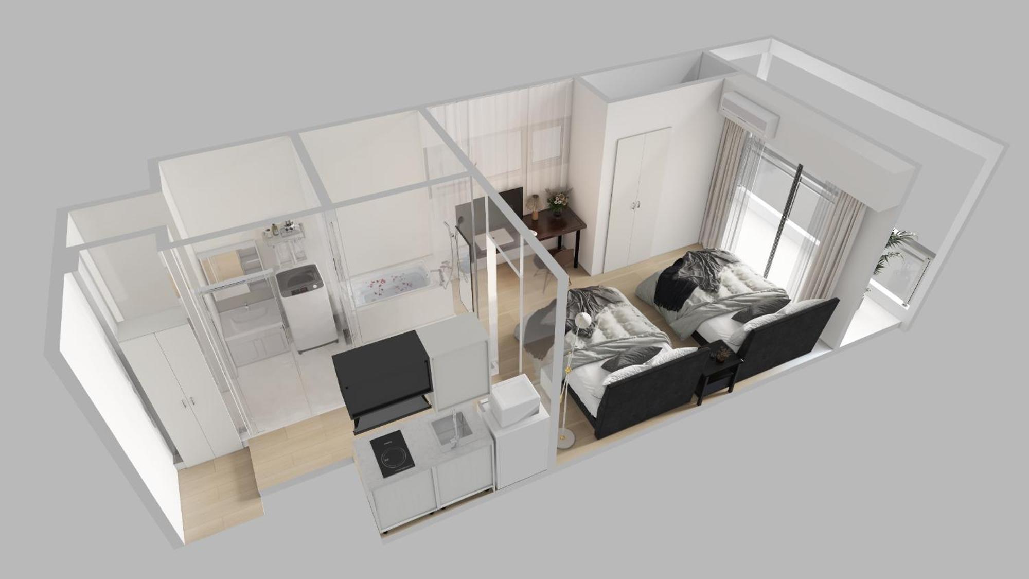 Apartment B&道顿堀店